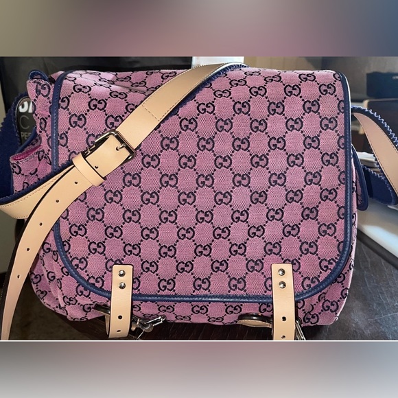 Limited Edition Gucci Diaper Bag - Picture 1 of 4
